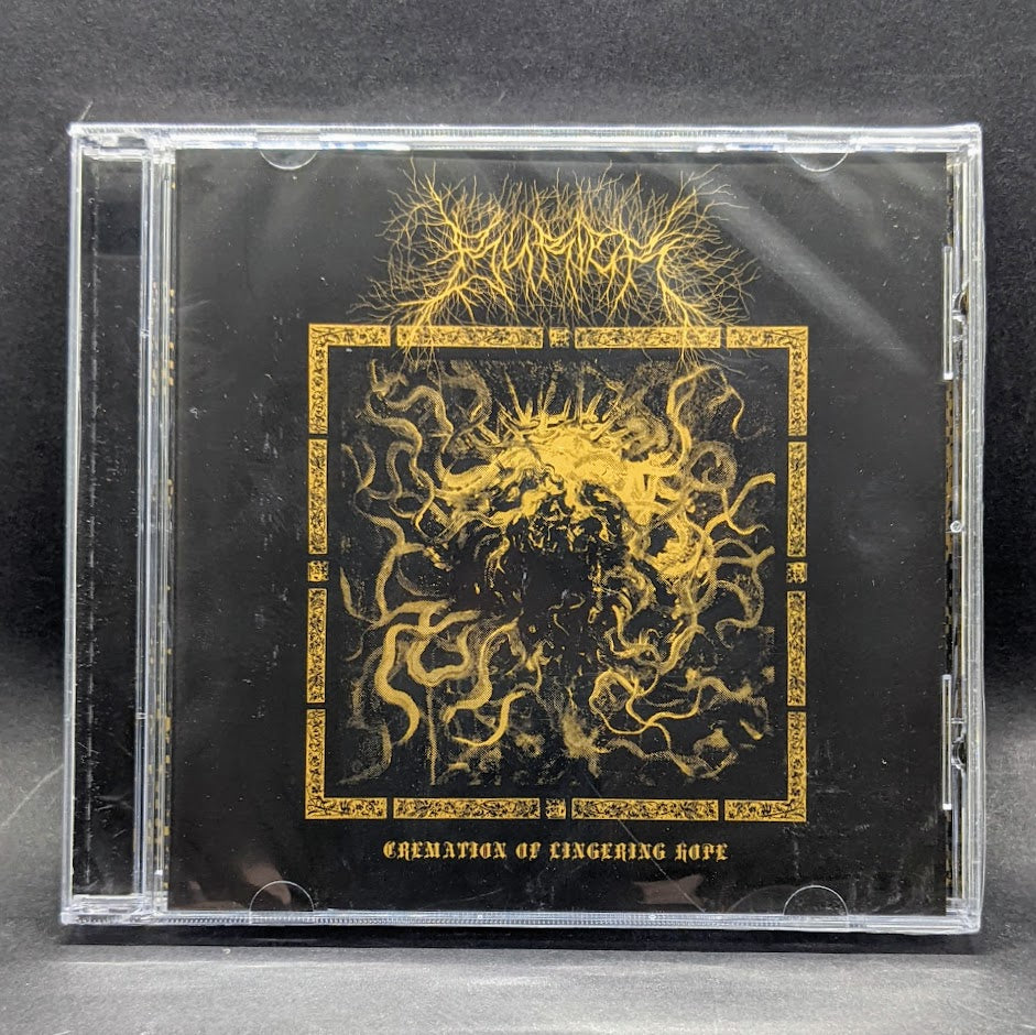 [SOLD OUT] BURIER "V: Cremation of Lingering Hope" CD
