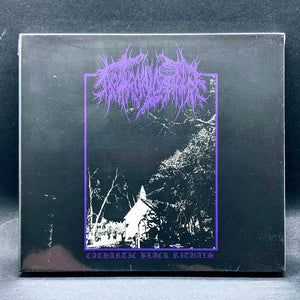 [SOLD OUT] NOCTURNAL DEPARTURE "Cathartic Black Rituals" CD (digipak)