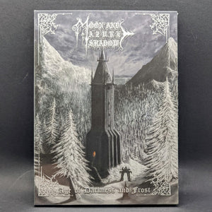 [SOLD OUT] MOON AND AZURE SHADOW "Age of Darkness and Frost" CD (A5 size digipak)