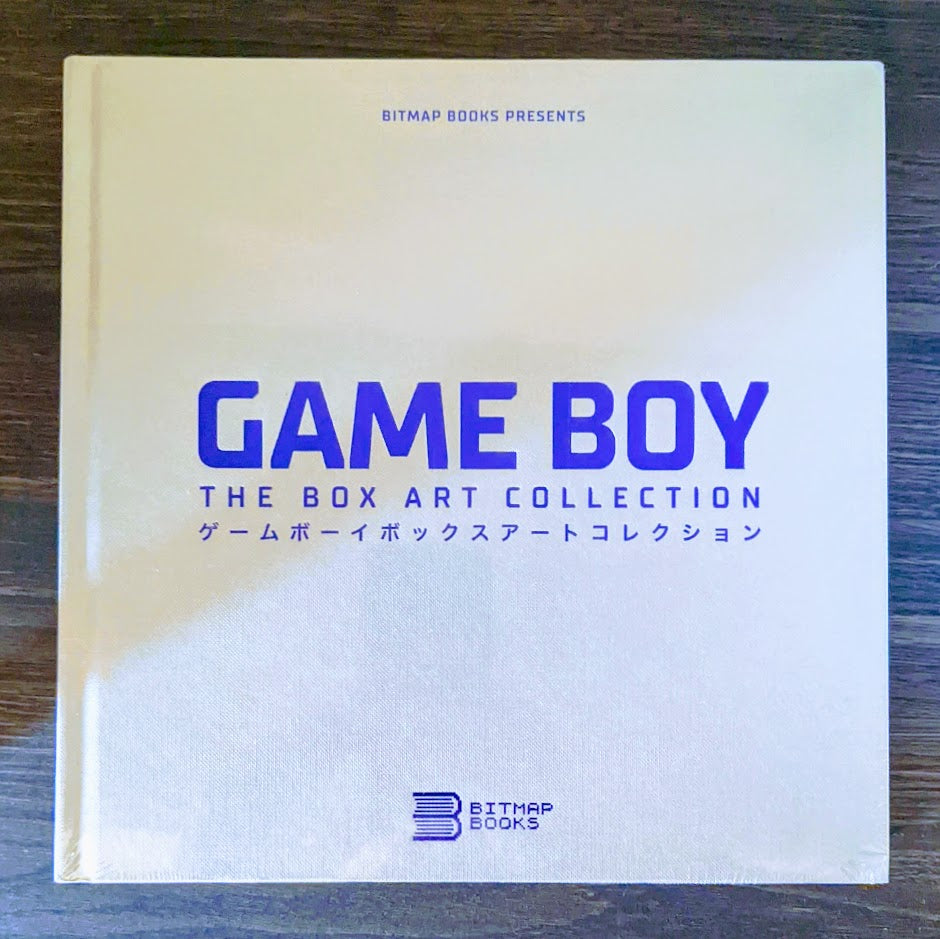 [SOLD OUT] GAME BOY: THE BOX ART COLLECTION Deluxe Hardcover book