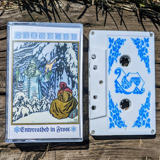 [SOLD OUT] SNOWFALL "Enwreathed in Frost" Cassette Tape