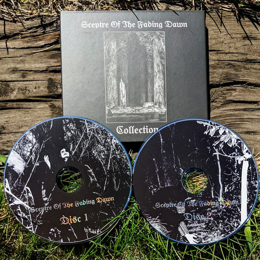 SCEPTRE OF THE FADING DAWN "Collection" Double CD [2xCD digipak]