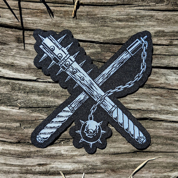 OUT OF SEASON "Weapons" Die-Cut Patch