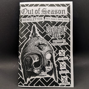 [SOLD OUT] OUT OF SEASON Newsletter Vol 2 Issue 1 (Spring 2022) *FREE ADD-ON ITEM*