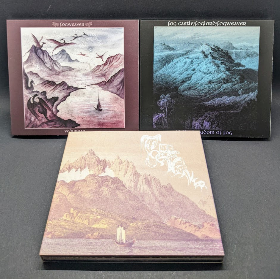 FOGWEAVER CDs Bundle (2 single CD releases + 1 double CD release)