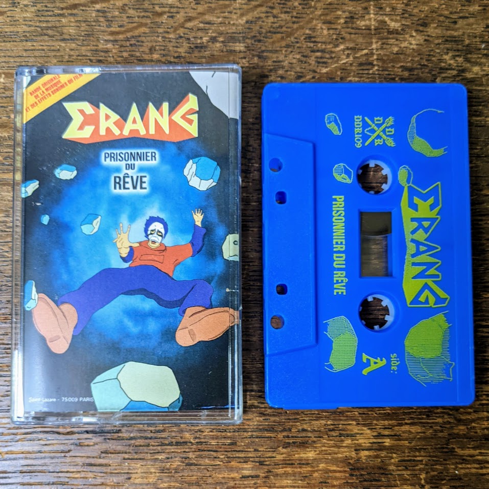 [SOLD OUT] ERANG "Prisonnier du Rêve" Cassette Tape (lim. 150)