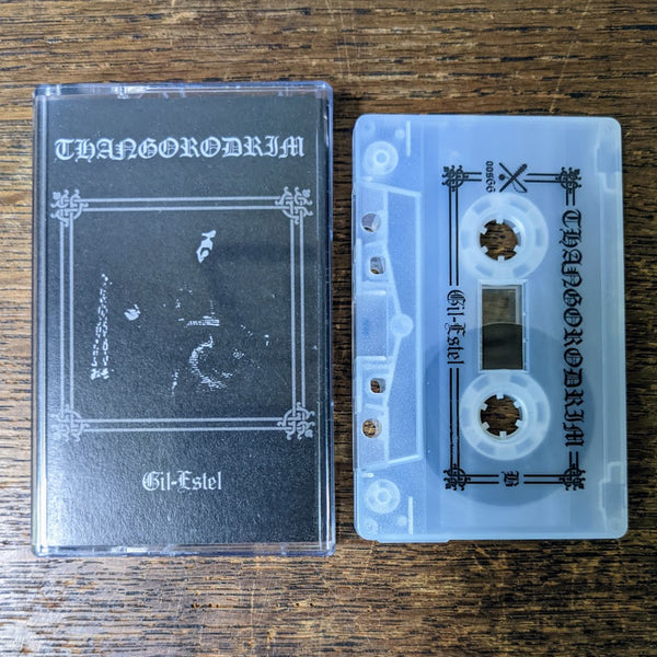 [SOLD OUT] THANGORODRIM "Gil Estel" Cassette Tape [frost]