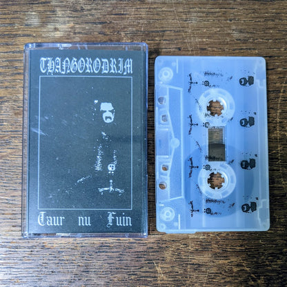 [SOLD OUT] THANGORODRIM "Taur Nu Fuin" Cassette Tape [frost]