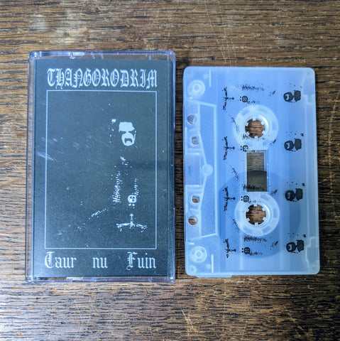 [SOLD OUT] THANGORODRIM "Taur Nu Fuin" Cassette Tape [frost]