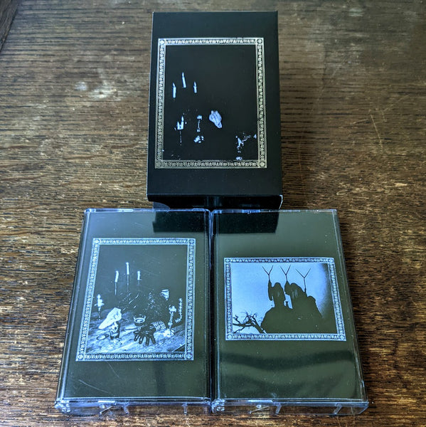 [SOLD OUT] SPECTRAL WOUND Deluxe double cassette tape Box Set (2nd edition, lim.250)