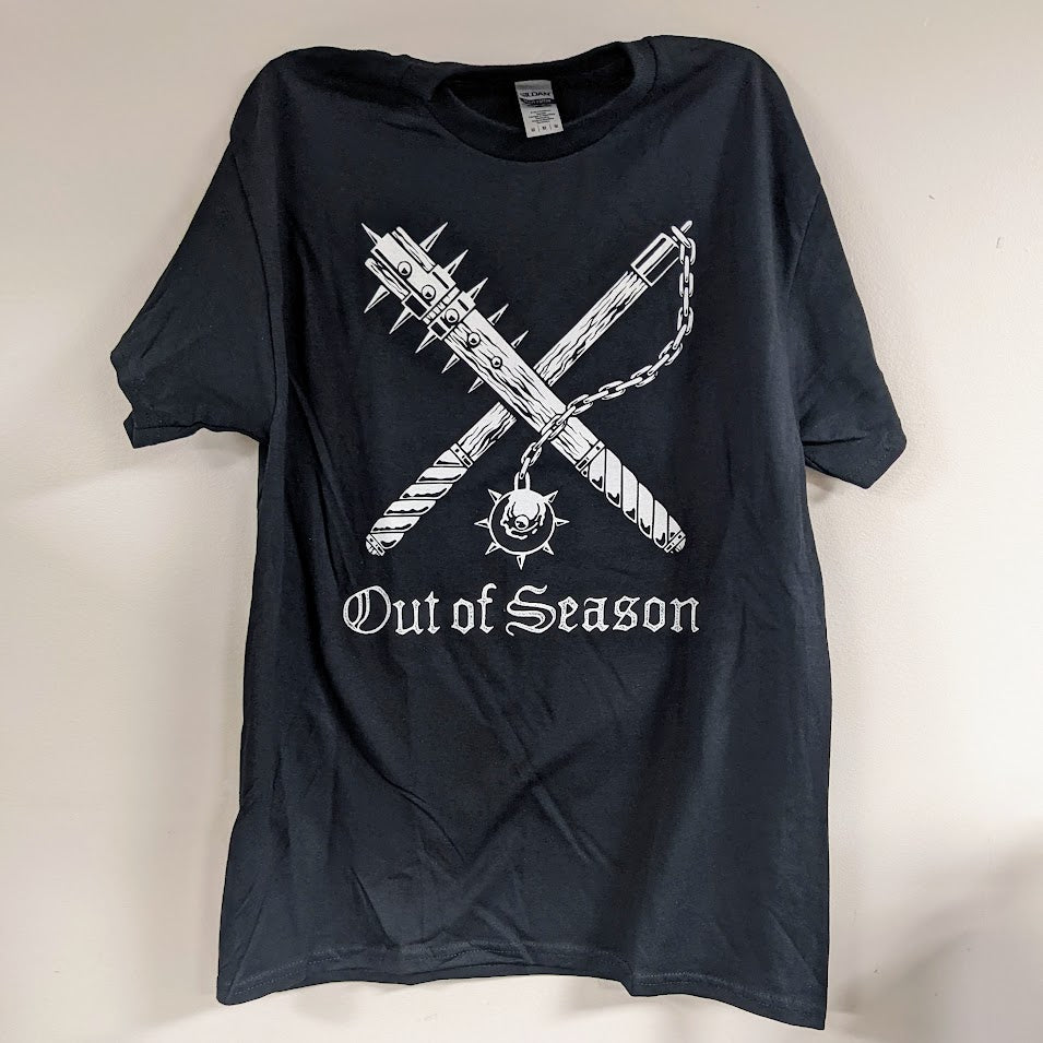 OUT OF SEASON "NEDSM" 2-Sided T-Shirt [Black]