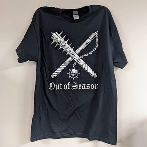 OUT OF SEASON "NEDSM" 2-Sided T-Shirt [Black] *RESTOCKED*
