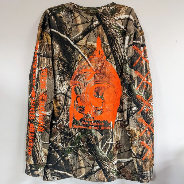 OUT OF SEASON "NEDSM" 4-Sided Premium Long Sleeve Shirt [All Over Print/RealTree Camo] *BACK IN STOCK*