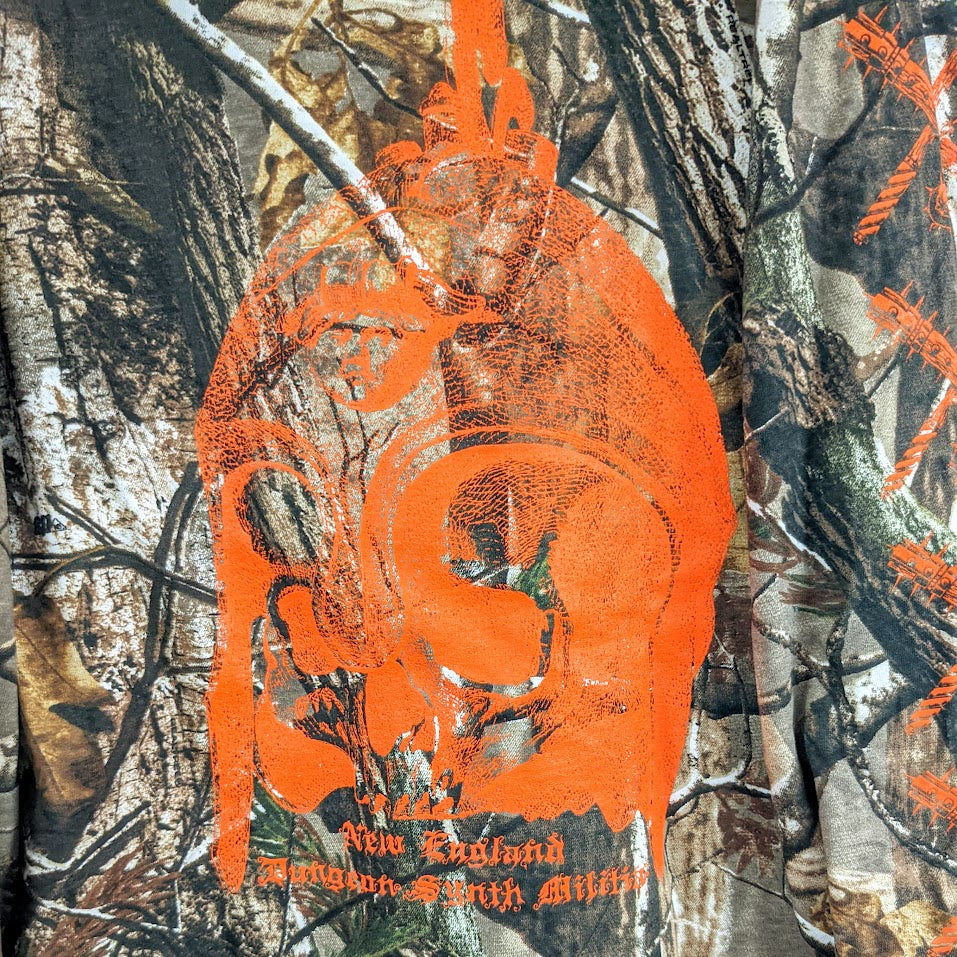 OUT OF SEASON "NEDSM" 4-Sided Premium Long Sleeve Shirt [All Over Print/RealTree Camo] *BACK IN STOCK*