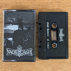 [SOLD OUT] NACHTJÄGER "Night Hunters" cassette tape (lim.50)