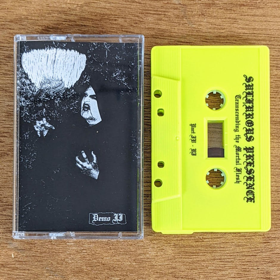 [SOLD OUT] SULFUROUS PRESENCE "Demo II" cassette tape