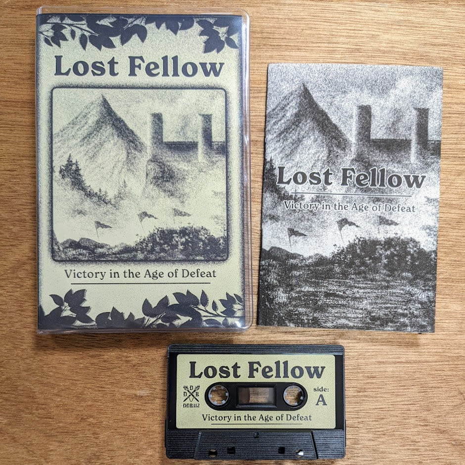 [SOLD OUT] LOST FELLOW "Victory in the Age of Defeat" deluxe Cassette Tape (booklet, lim.120) [LF OSR]