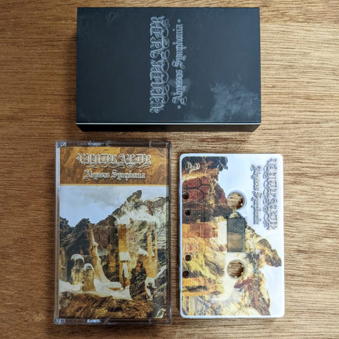 VINDKALDR "Abyssos Symphonia" deluxe cassette tape (w/ slipcase, lim.200)