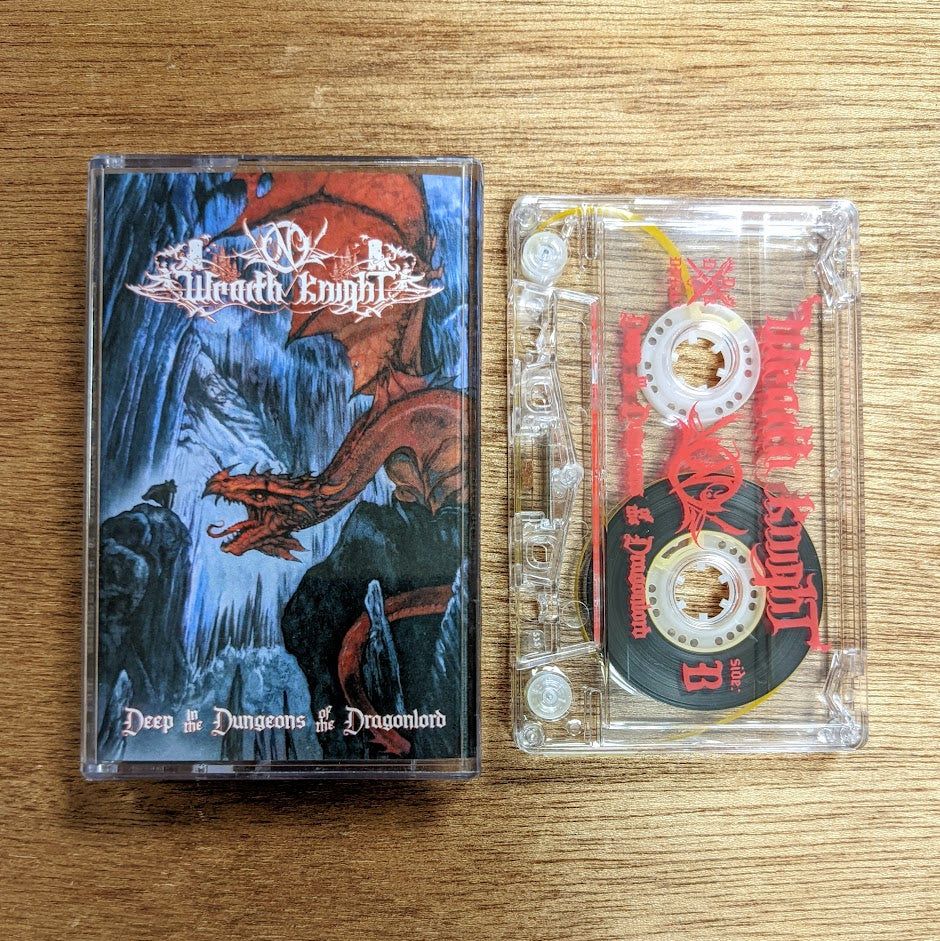 [SOLD OUT] WRAITH KNIGHT "Deep in the Dungeons of the Dragonlord" Cassette Tape (lim.150)