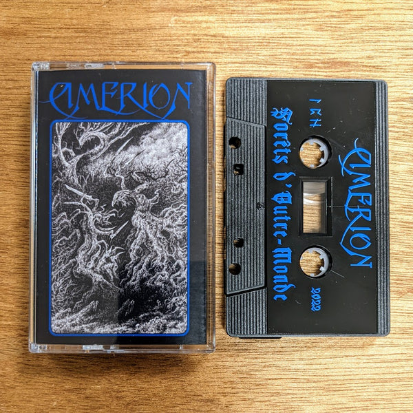 [SOLD OUT] CIMERION "Forêts d'Outre-Monde" Cassette Tape (Lim. 100)