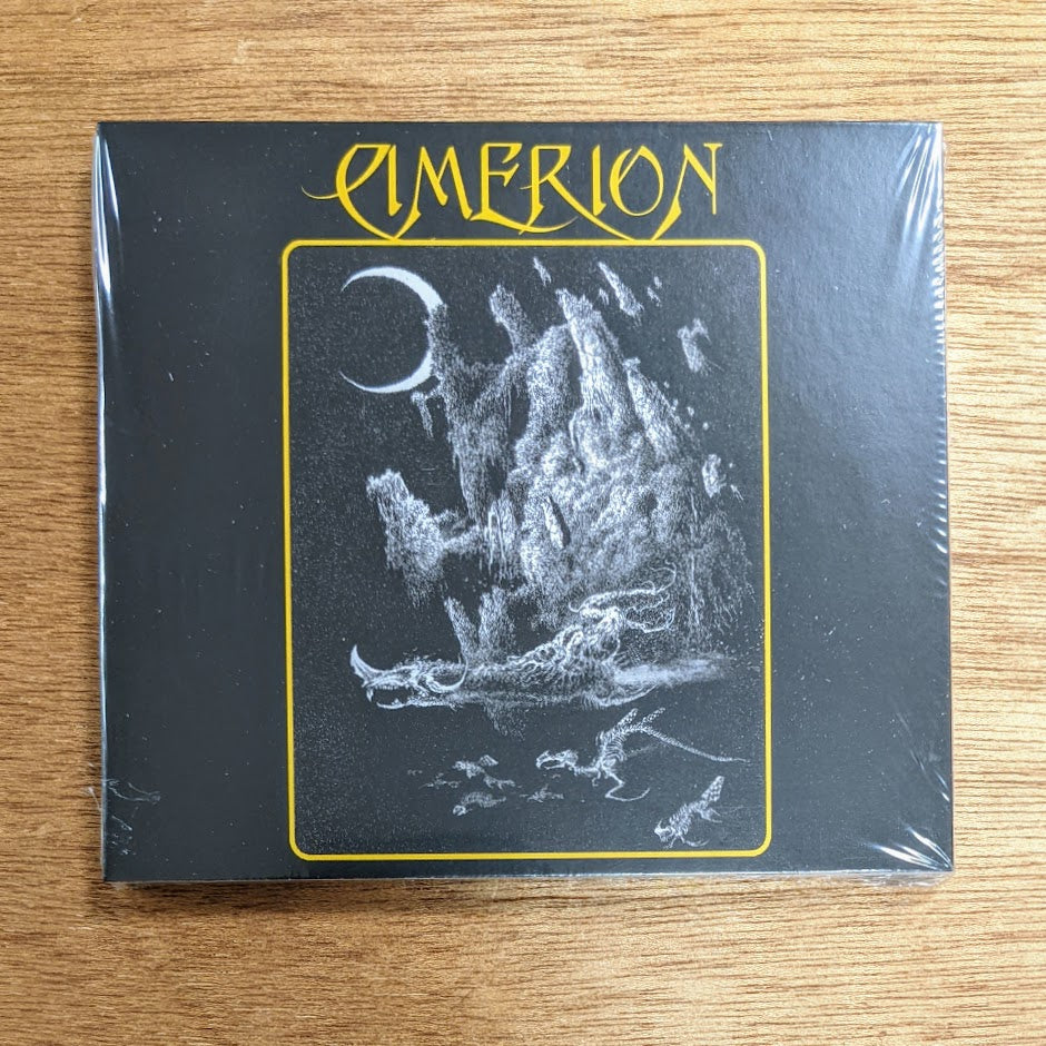 [SOLD OUT] CIMERION "Vers la Montagne Noire" CD (digipak, lim. 200)