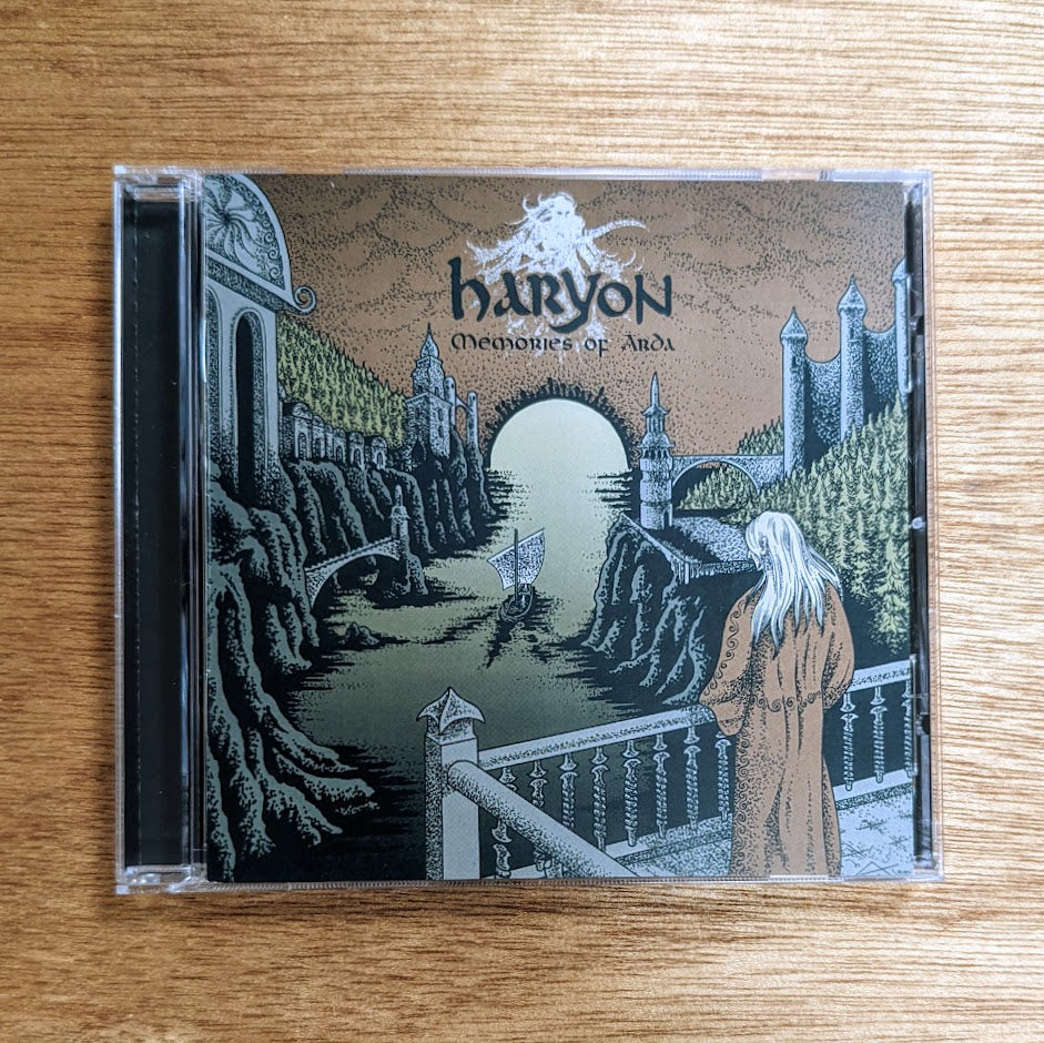 [SOLD OUT] HARYON "Memories of Arda" CD (Lim. 200)