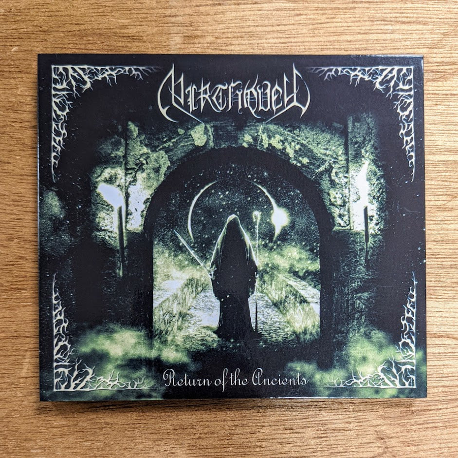 MIRTHQUELL "Return of the Ancients" CD (digipak, lim.300)