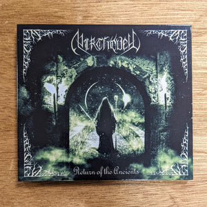 MIRTHQUELL "Return of the Ancients" CD (digipak, lim.300)