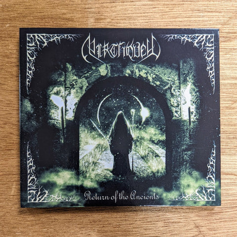 MIRTHQUELL "Return of the Ancients" CD (digipak, lim.300)