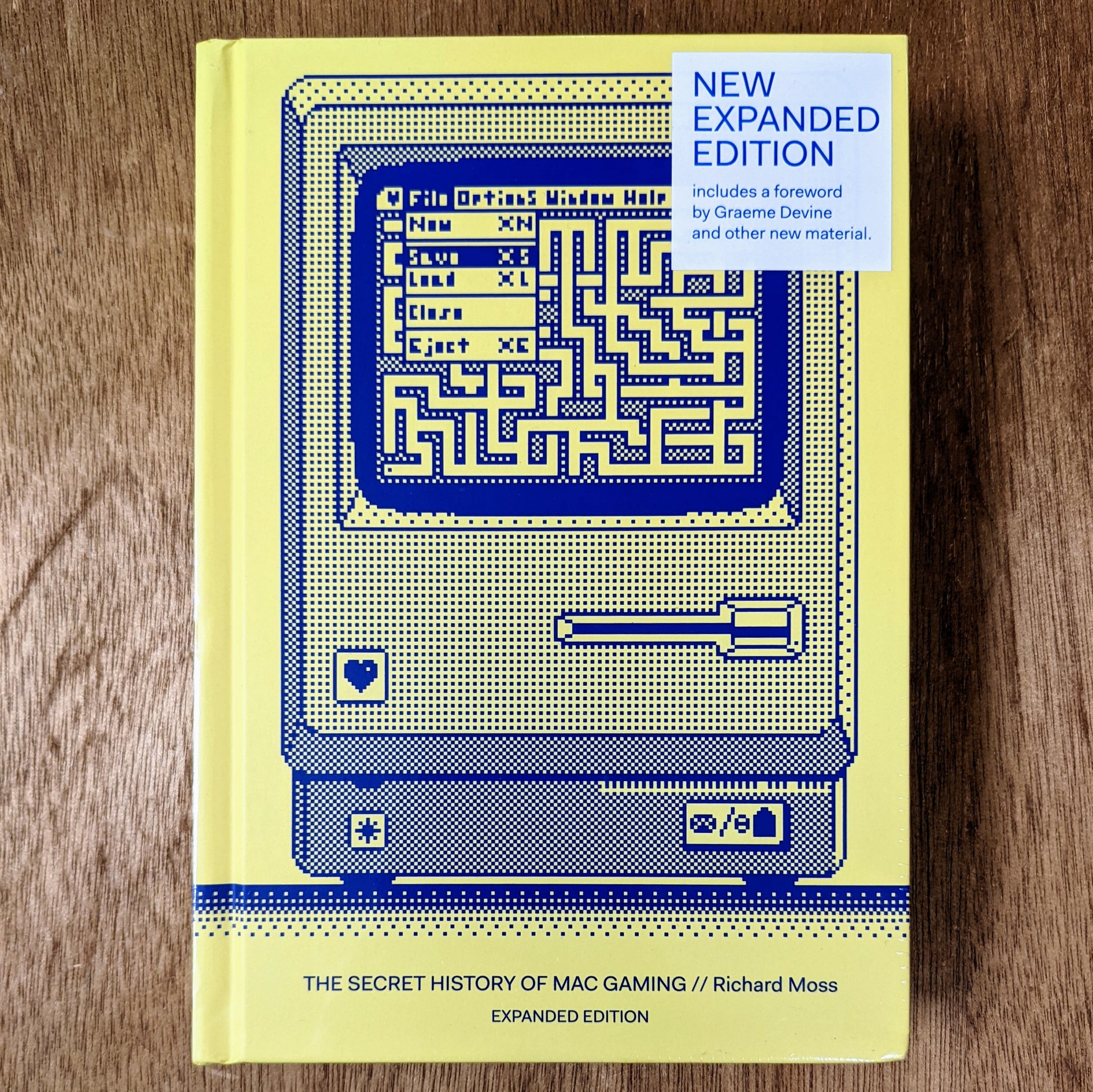 SECRET HISTORY OF MAC GAMING: Expanded Edition - Deluxe Hardcover book