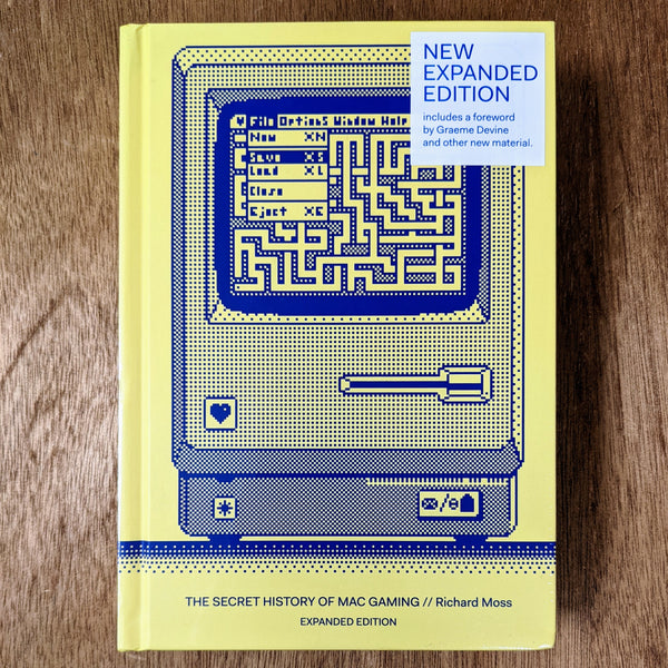 SECRET HISTORY OF MAC GAMING: Expanded Edition - Deluxe Hardcover book