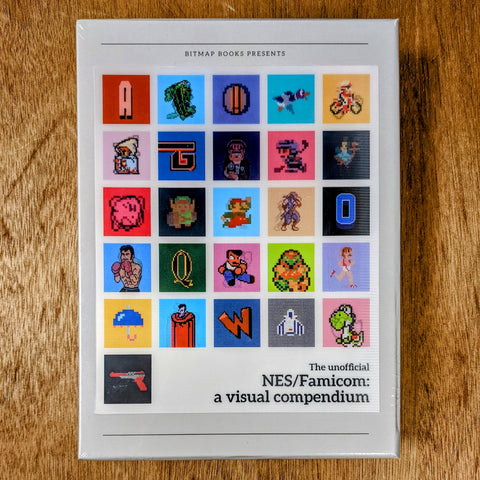 NES/FAMICOM: A VISUAL COMPENDIUM - Deluxe Hardcover book (w/ lenticular slipcase)