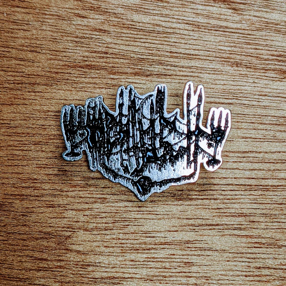[SOLD OUT] NÄCHTLICH Logo Metal Enamel Pin