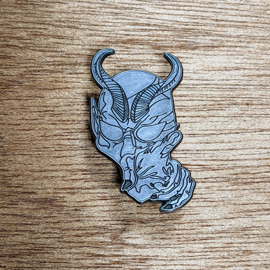 [SOLD OUT] DON'T BREAK THE OATH Logo Metal Enamel Pin