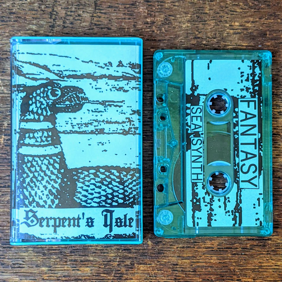 [SOLD OUT] SERPENT'S ISLE "Serpent's Isle" Cassette Tape