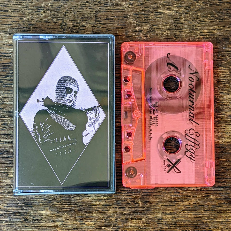 [SOLD OUT] NOCTURNAL EFFIGY "Nocturnal Effigy" Cassette Tape