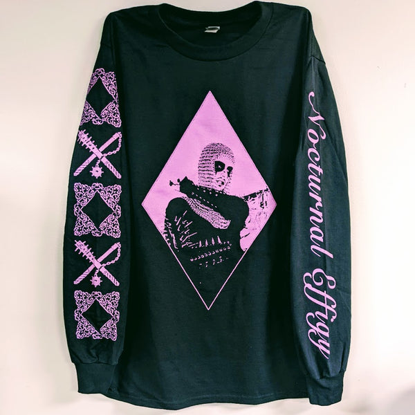 [SOLD OUT] NOCTURNAL EFFIGY 3-sided Long Sleeve Shirt [BLACK]