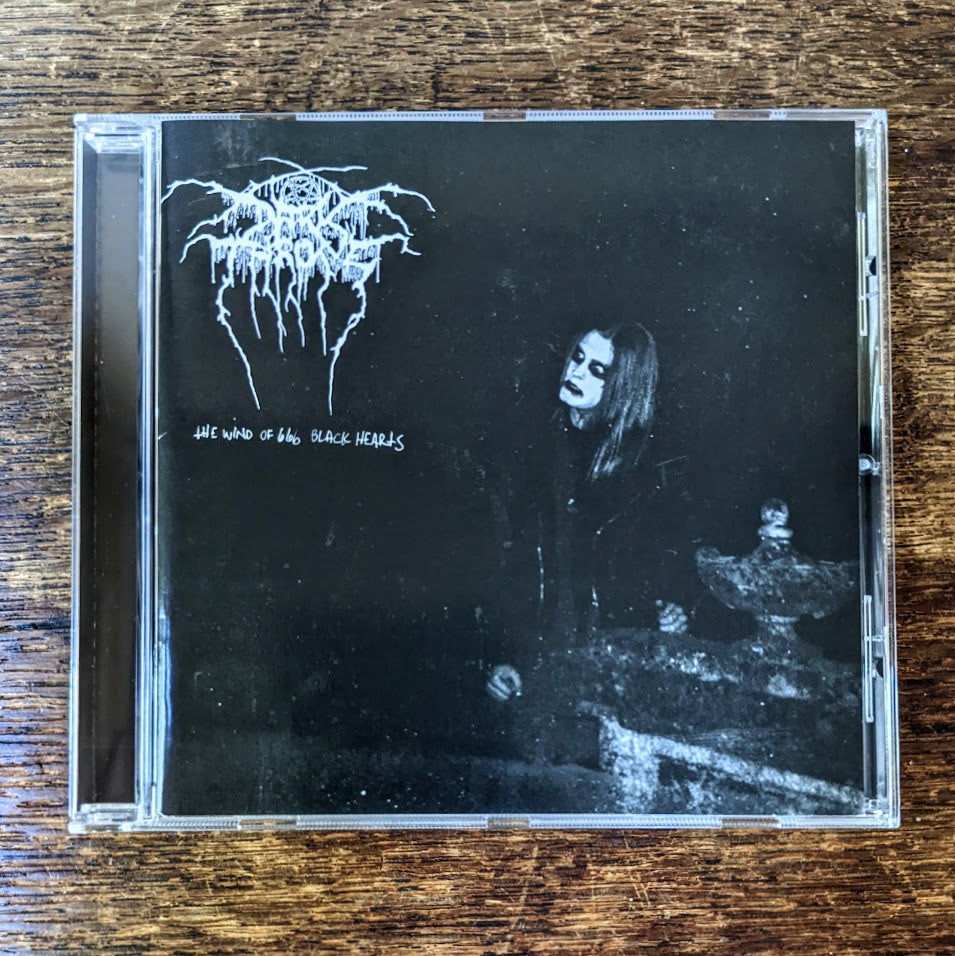 [SOLD OUT] DARKTHRONE "The Wind of 666 Black Hearts" CD