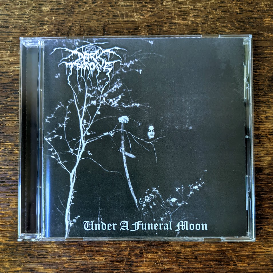 [SOLD OUT] DARKTHRONE "Under a Funeral Moon" CD