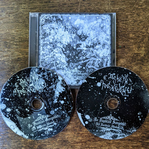 [SOLD OUT] BEKËTH NEXËHMÜ "De Dunklas Sorgeakt (Ett Nordiskt Afvsked...)" double CD (2xCD jewel case)