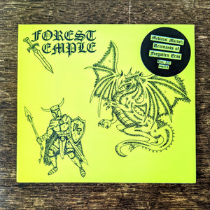 FOREST TEMPLE "Medieval Marvel..." CD [Digipak, Lim.300]