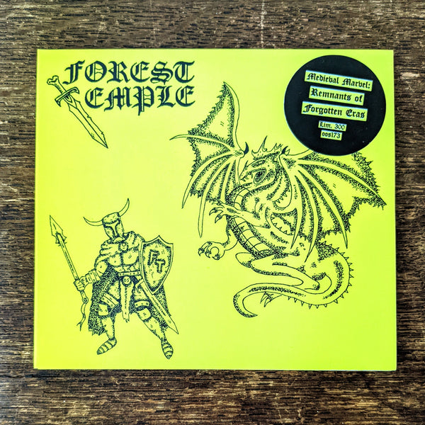 FOREST TEMPLE "Medieval Marvel..." CD [Digipak, Lim.300]