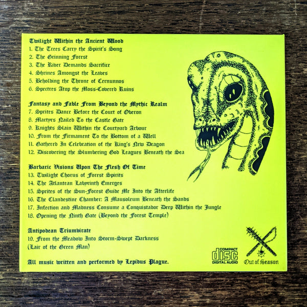 FOREST TEMPLE "Medieval Marvel..." CD [Digipak, Lim.300]