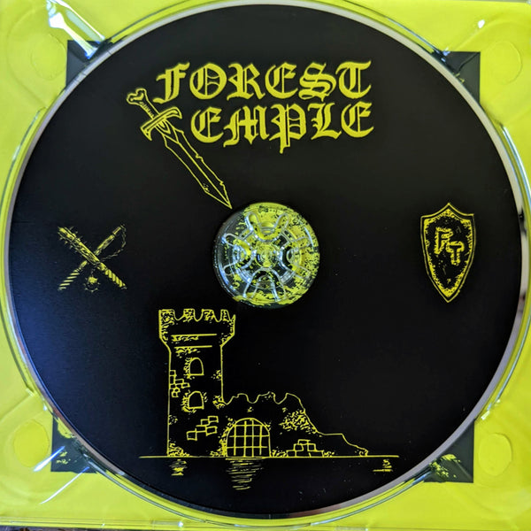 FOREST TEMPLE "Medieval Marvel..." CD [Digipak, Lim.300]