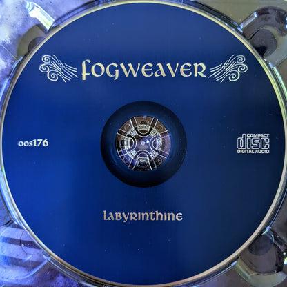 FOGWEAVER "Labyrinthine" CD [Digipak, Lim.250]