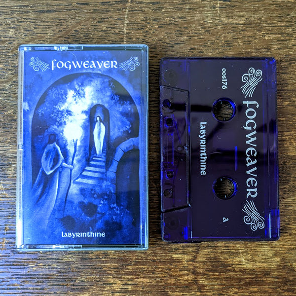 [SOLD OUT] FOGWEAVER "Labyrinthine" cassette tape [Lim.250]