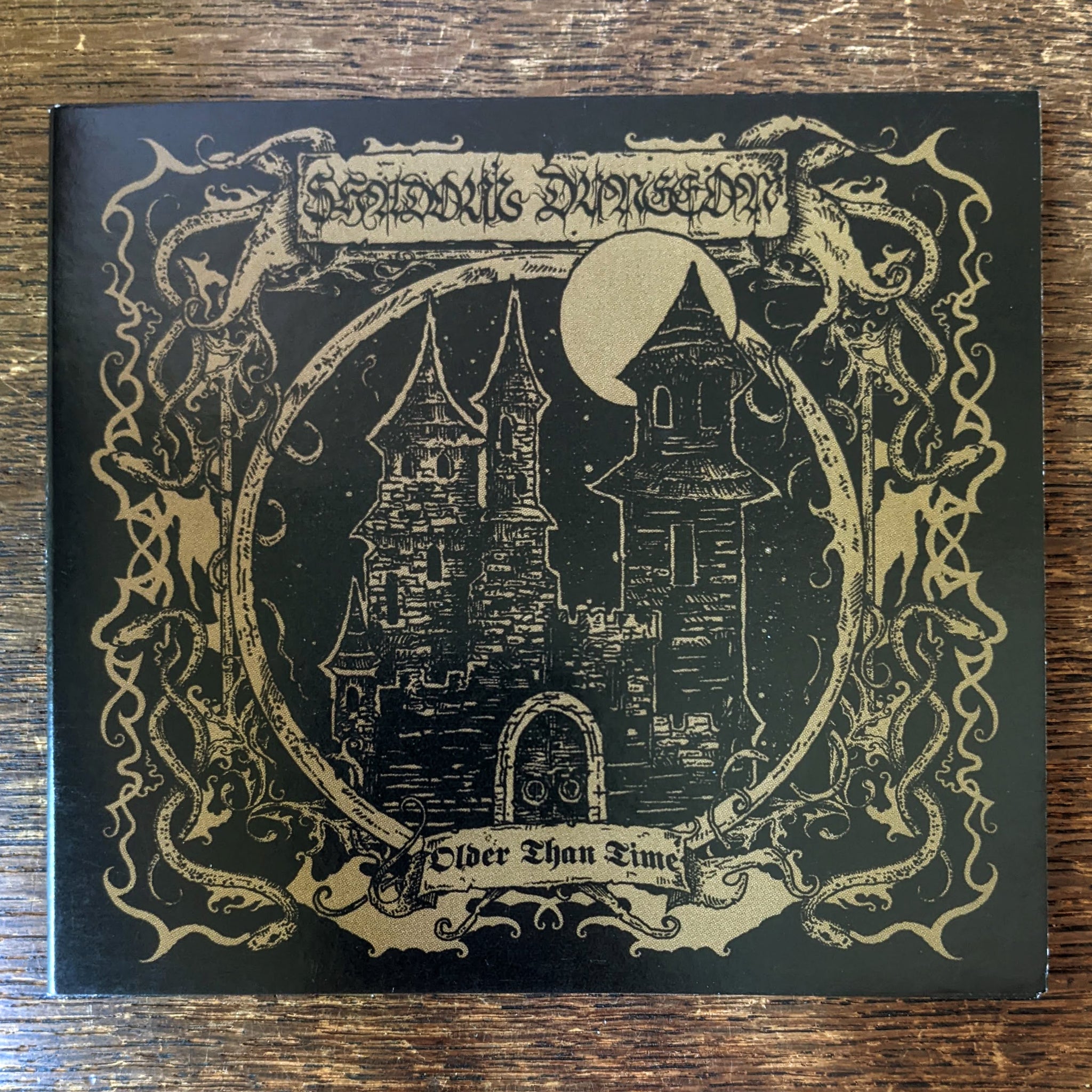 SHADOW DUNGEON "Older Than Time" CD [Digipak, Lim.250]