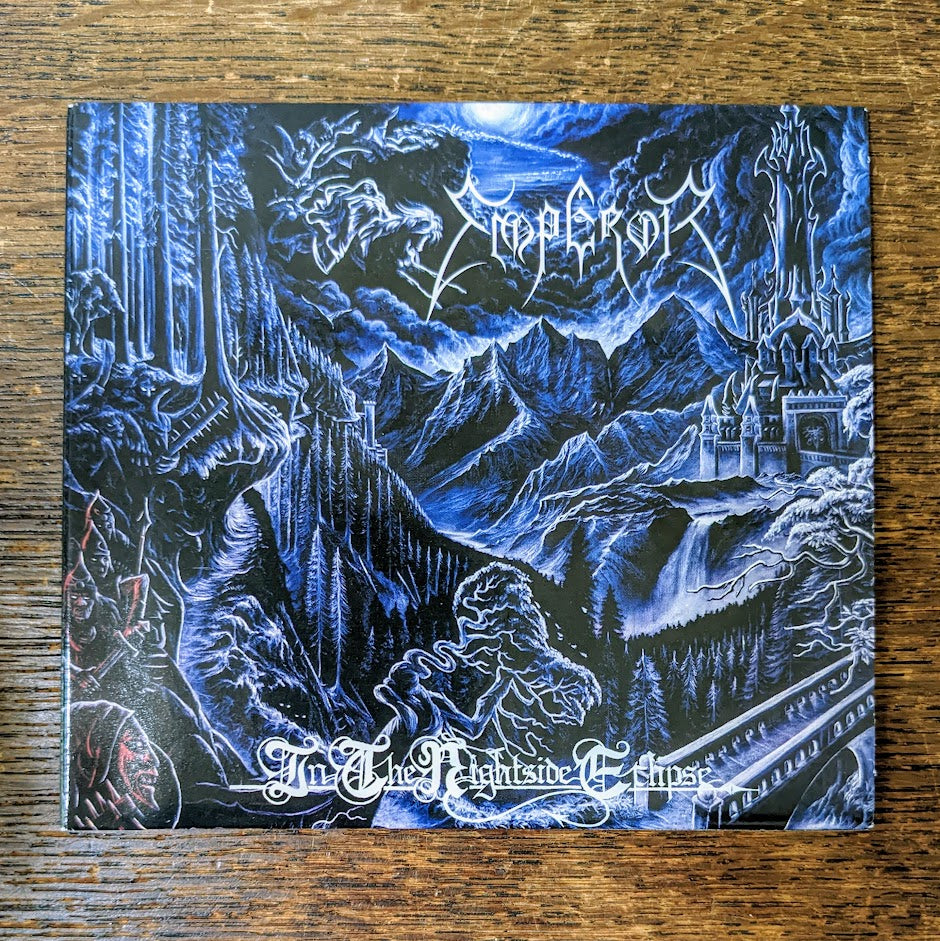 [SOLD OUT] EMPEROR "In the Nightside Eclipse" CD [gatefold digisleeve]
