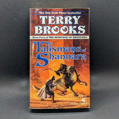 TALISMANS OF SHANNARA, THE by Terry Brooks (paperback book, 1994)