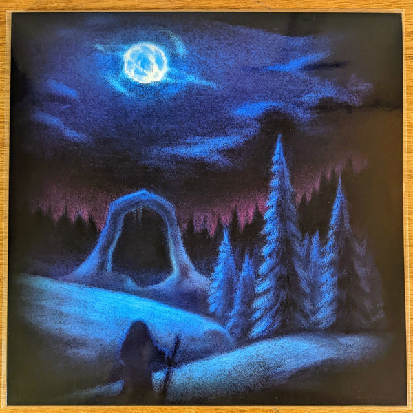 [SOLD OUT] JÄÄPORTIT "Kauan Koskematon" Vinyl LP [color, lim.300 w/poster]